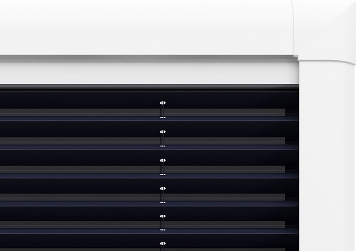 Pleated (Blackout), Navy - Perfect Fit Blind - Image 8